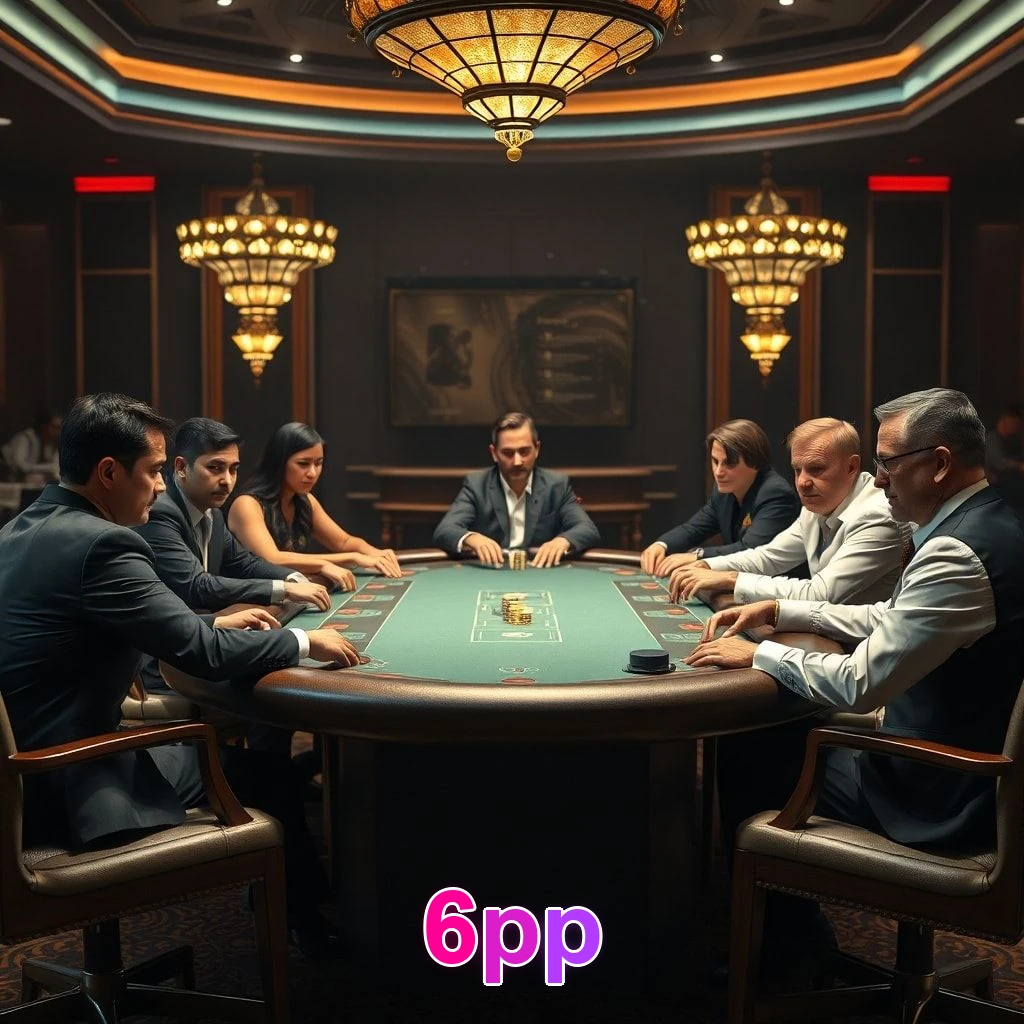 Aplicativo móvel 6pp para iOS e Android